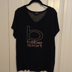Bebe Sport Black Top